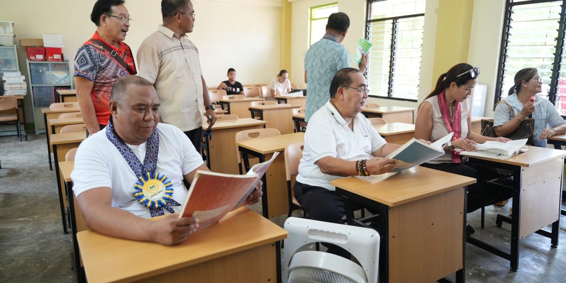Dalawang bagong integrated school sa Romblon, pinasinayaan