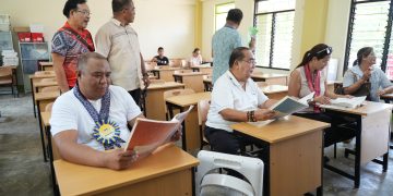 Dalawang bagong integrated school sa Romblon, pinasinayaan