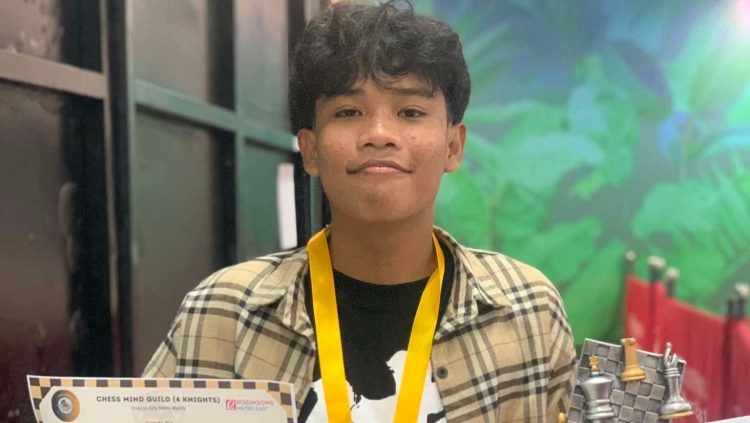 Jerick Faeldonia, 24-game unbeaten streak