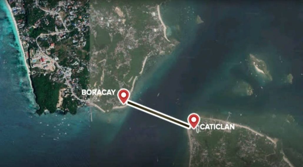 SMC umatras sa Boracay bridge project