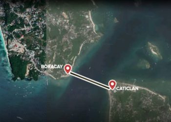SMC umatras sa Boracay bridge project