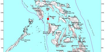 Magnitude 2.1 na lindol, naitala sa Looc, Romblon