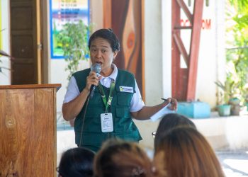PhilHealth Romblon isinulong ang YAKAP-GAMOT program sa information caravan sa San Andres