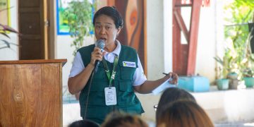 PhilHealth Romblon isinulong ang YAKAP-GAMOT program sa information caravan sa San Andres