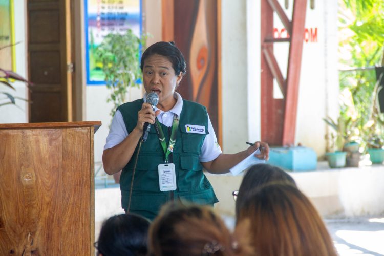 PhilHealth Romblon isinulong ang YAKAP-GAMOT program sa information caravan sa San Andres