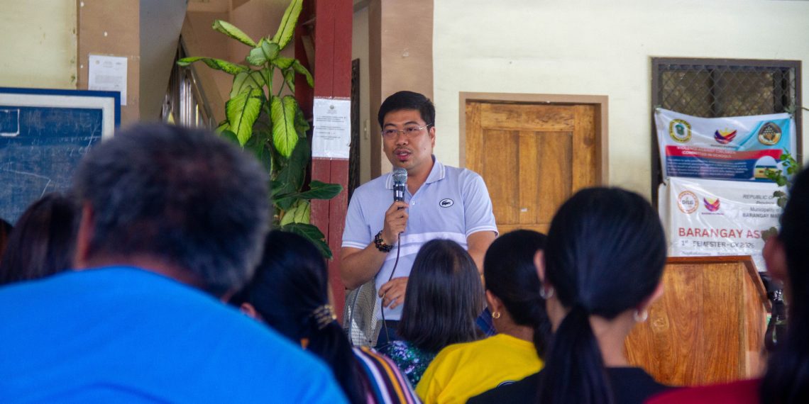 TESDA Romblon hinikayat ang mga taga-San Andres na kumuha ng tech-voc courses