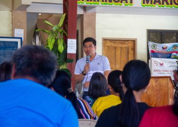 TESDA Romblon hinikayat ang mga taga-San Andres na kumuha ng tech-voc courses