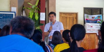 TESDA Romblon hinikayat ang mga taga-San Andres na kumuha ng tech-voc courses