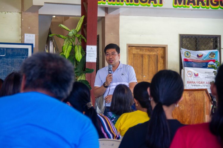TESDA Romblon hinikayat ang mga taga-San Andres na kumuha ng tech-voc courses