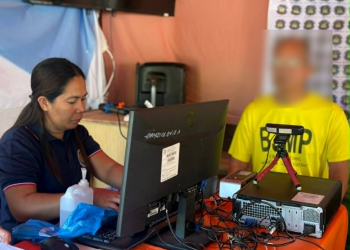 77 bagong botante, nagparehistro sa special satellite registration sa Romblon District Jail