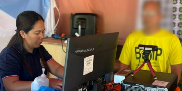 77 bagong botante, nagparehistro sa special satellite registration sa Romblon District Jail