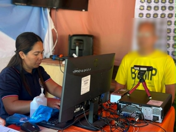 77 bagong botante, nagparehistro sa special satellite registration sa Romblon District Jail