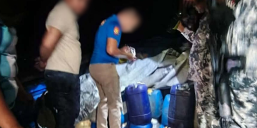 3 arestado sa iligal na transport ng LPG at gasolina sa Corcuera