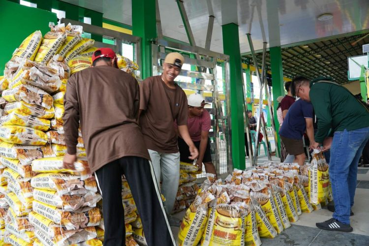 Mahigit 2,200 kabahayan sa Calatrava, tumanggap ng rice subsidy