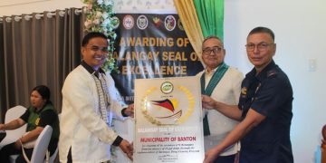 11 bayan sa Romblon ginawaran ng Balangay Seal of Excellence ng PDEA