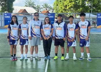 MIMAROPA Soft Tennis Team, nag-uwi ng 3 bronze sa Palarong Pambansa