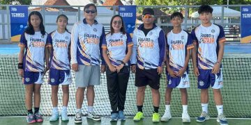 MIMAROPA Soft Tennis Team, nag-uwi ng 3 bronze sa Palarong Pambansa