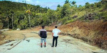 Access road sa Sitio Lantangan sa Calatrava popondohan sa ilalim ng LGSF