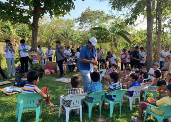 Pilot implementation ng Project Silong Literacy Caravan sa Odiongan, natapos na