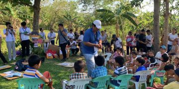 Pilot implementation ng Project Silong Literacy Carava sa Odiongan, natapos na