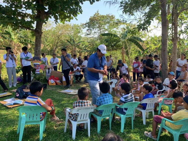Pilot implementation ng Project Silong Literacy Caravan sa Odiongan, natapos na