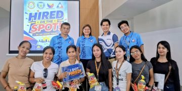 68 aplikante agad natanggap sa trabaho sa Independence Day Job Fair sa Romblon
