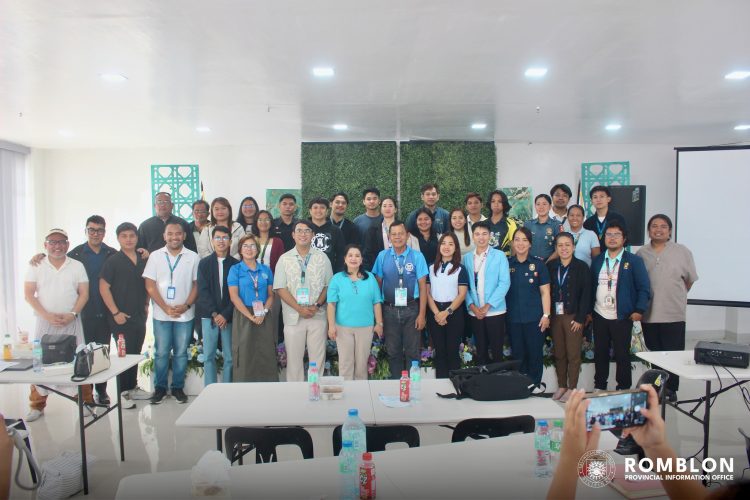 PIA nagsagawa ng communication training para sa mga information officer sa Romblon