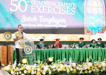 RSU graduates hinikayat na maging matatag at bukas sa mga oportunidad