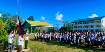 Libertad National High School nagpatupad ng bag inspection at iba pang security measures