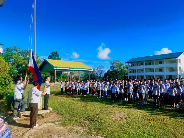 Libertad National High School nagpatupad ng bag inspection at iba pang security measures