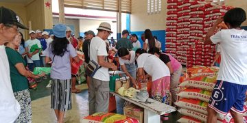 Mahigit 4,600 Bantoanon nakatanggap ng libreng bigas sa ilalim ng LGSF program