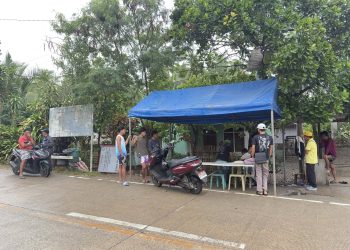 Odiongan muling naglatag ng checkpoint kontra ASF