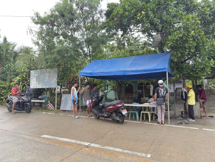 Odiongan muling naglatag ng checkpoint kontra ASF