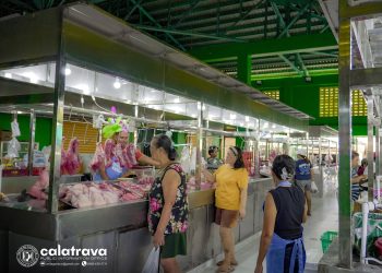 Renobasyon ng Calatrava Public Market malapit nang matapos