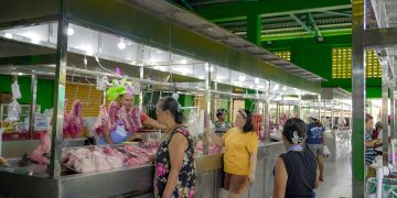 Renobasyon ng Calatrava Public Market malapit nang matapos