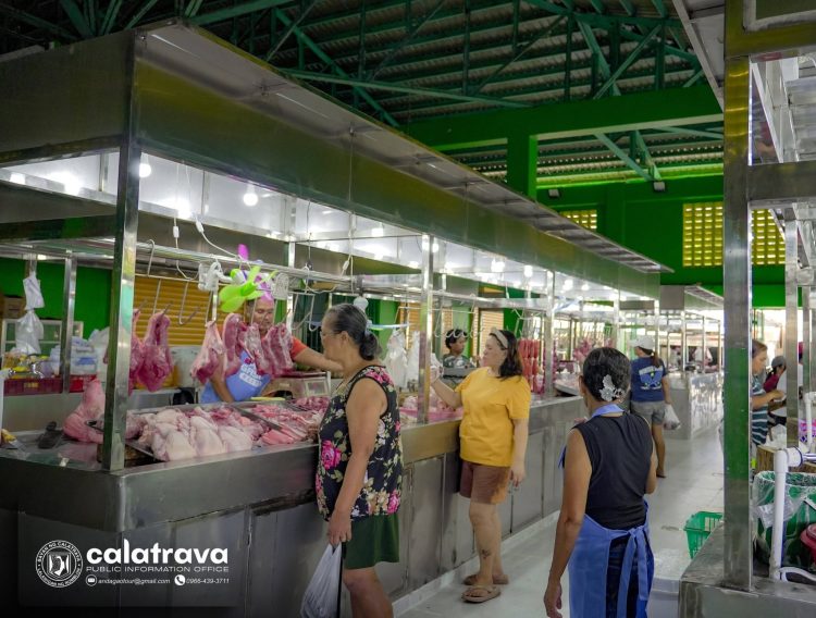 Renobasyon ng Calatrava Public Market malapit nang matapos