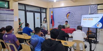 Romblon inflation accelerates to 3.9 percent in May 2026