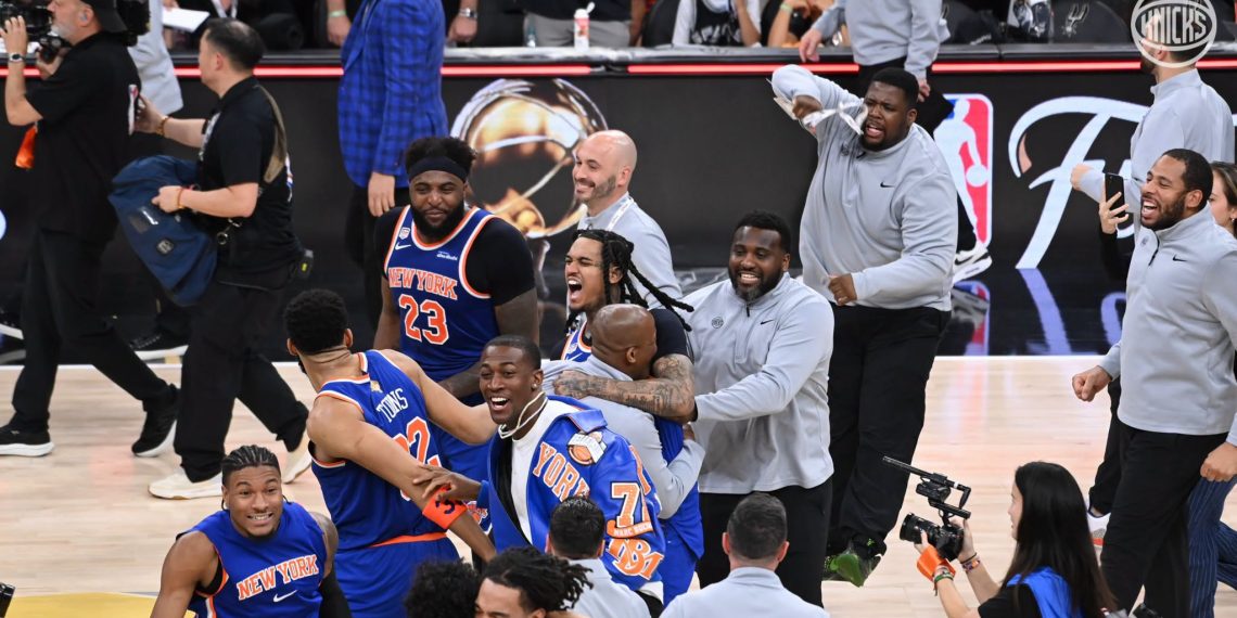 New York Knicks Kampeon sa NBA pagkatapos ng 53 taon