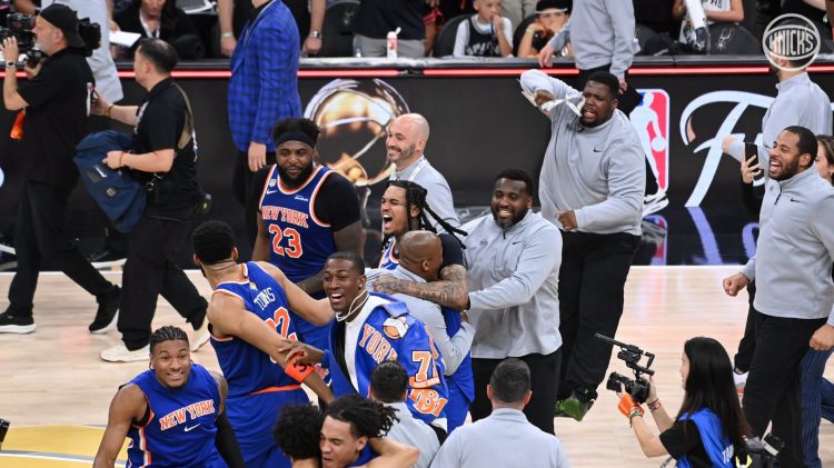 New York Knicks Kampeon sa NBA pagkatapos ng 53 taon