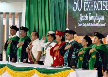 Cong. Madrona hinikayat ang RSU graduates na maging katuwang sa pag-unlad ng Romblon