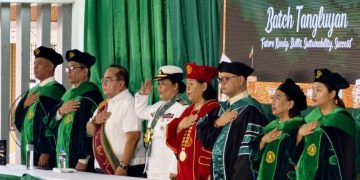 Cong. Madrona hinikayat ang RSU graduates na maging katuwang sa pag-unlad ng Romblon