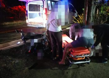 Binatang nakainum, patay matapos bumangga ang minamanehong motorsiklo
