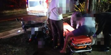 Binatang nakainum, patay matapos bumangga ang minamanehong motorsiklo