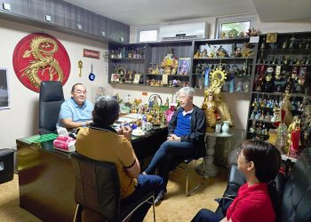 NCSC, nakipagpulong kay Cong. Madrona hinggil sa mga programa para sa senior citizens