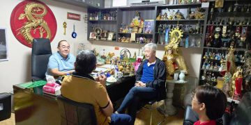 NCSC, nakipagpulong kay Cong. Madrona hinggil sa mga programa para sa senior citizens