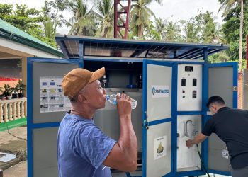 DOST nag-turn over ng SAFEWATRs technology sa Barangay Budiong