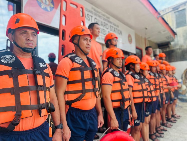 PCG Romblon naghahanda sa epekto ng LPA