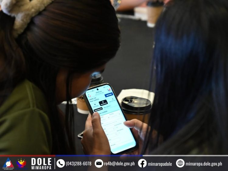 DOLE MIMAROPA inilunsad ang app para sa pagberipika ng sahod at benepisyo ng mga manggagawa