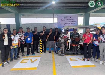 DOST naghahanda para sa paglulunsad ng solar-powered EV charging station sa Romblon