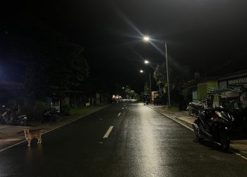 Solar-powered streetlights ng DPWH nagpapataas ng kaligtasan sa mga kalsada sa Romblon